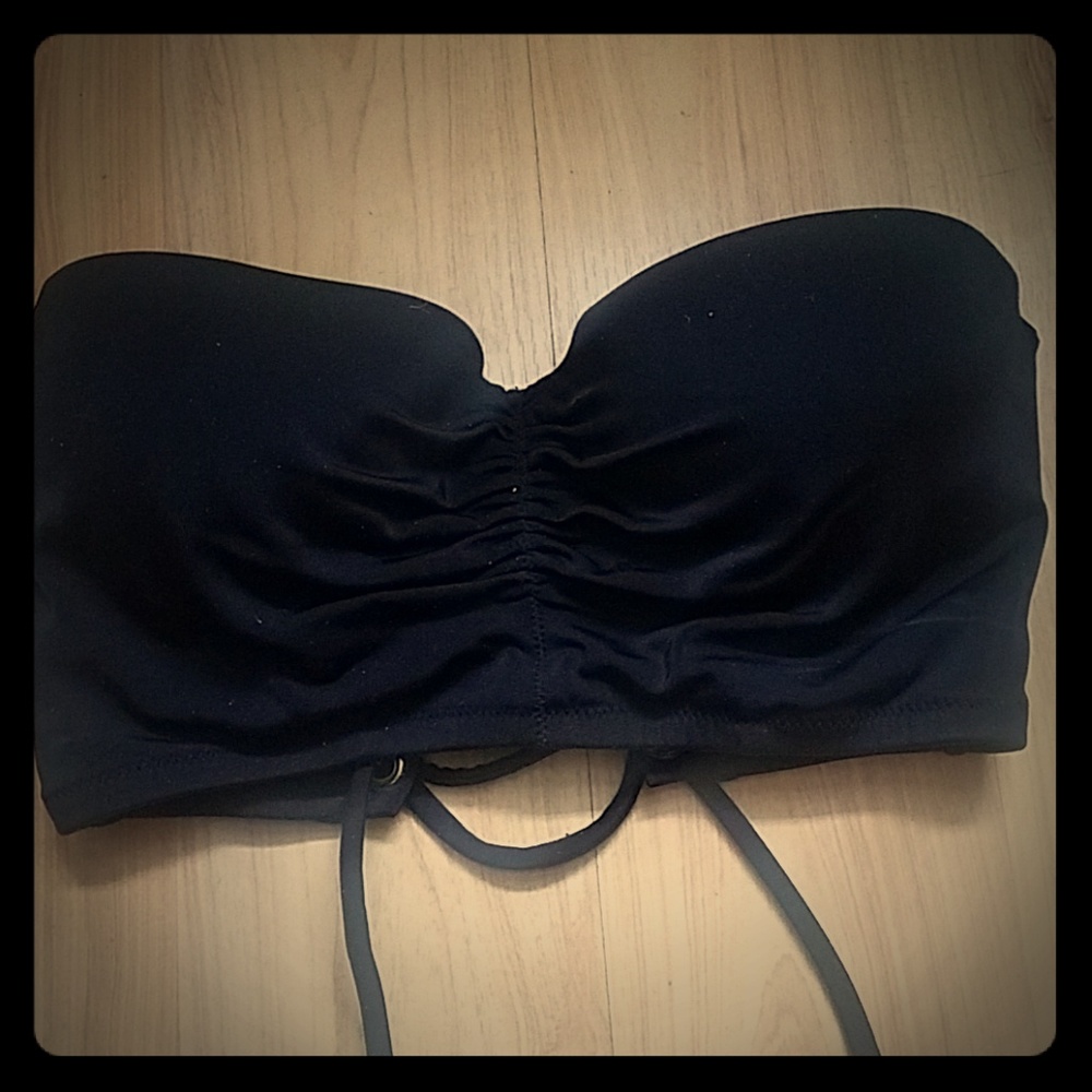 Victoria Secret Black Bandeau